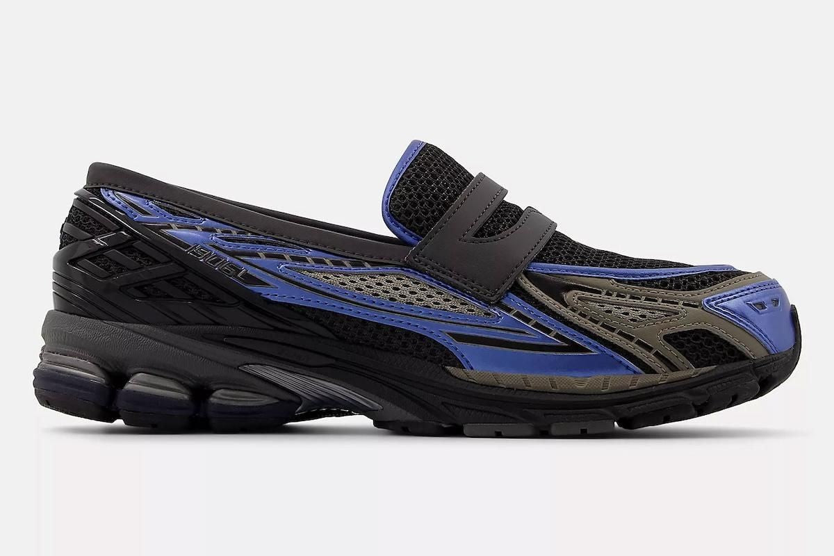 U1906LAR New Balance 1906L Black Metallic Blue (Men's)