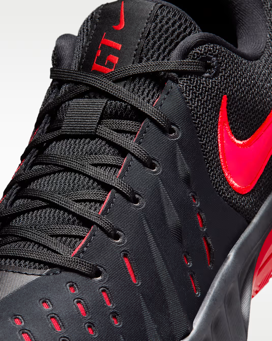 HV9775-003 Nike GT Cut Academy 2 Black/University Red (HV9775-003) (Men's)
