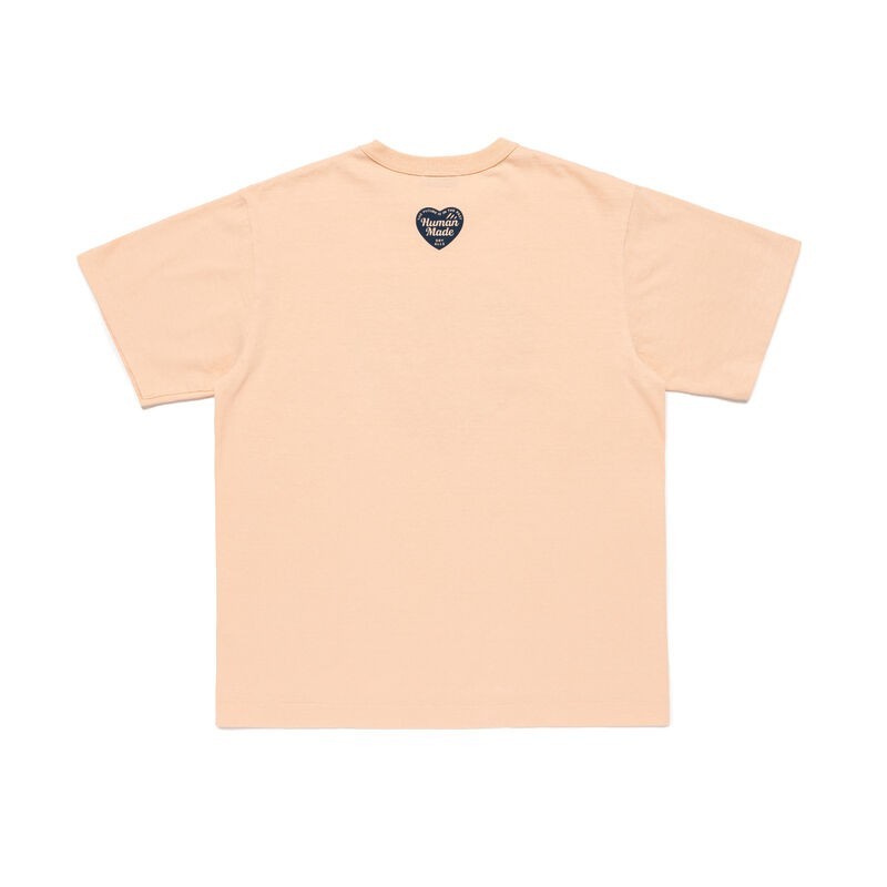 HUMAN MADE Graphic T-Shirt Pink