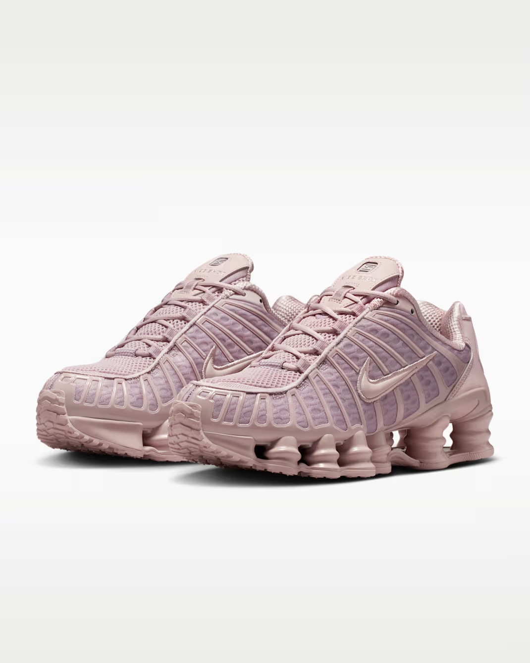 AR3566-601 Nike Shox TL Particle Rose (Women's)