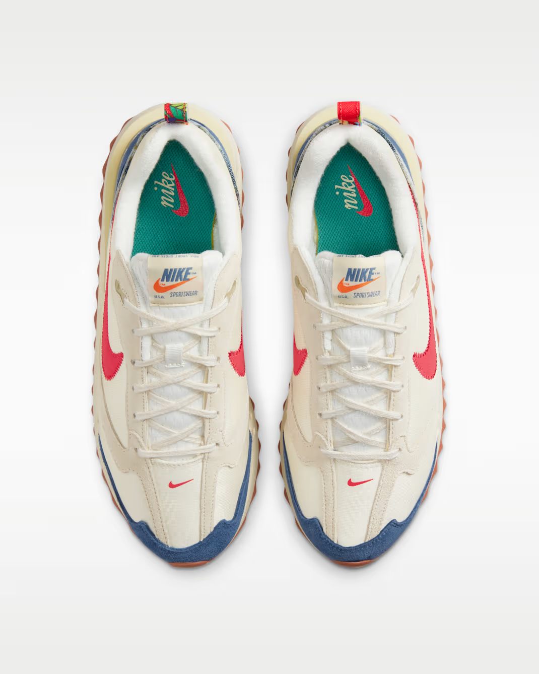 DV1487-162 Nike Air Max Dawn "Coconut Milk/Fossil" (Men's)