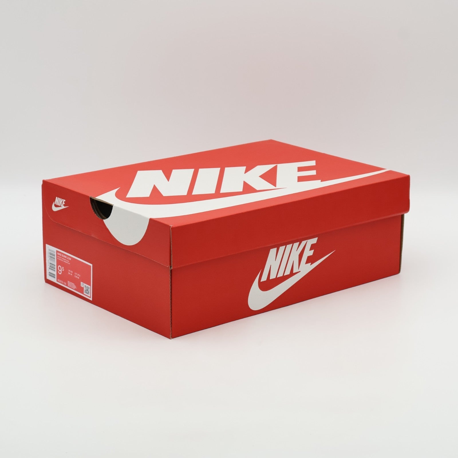 IB3079-100 Nike Dunk Low White Anthracite Light Armory Blue (Men's)