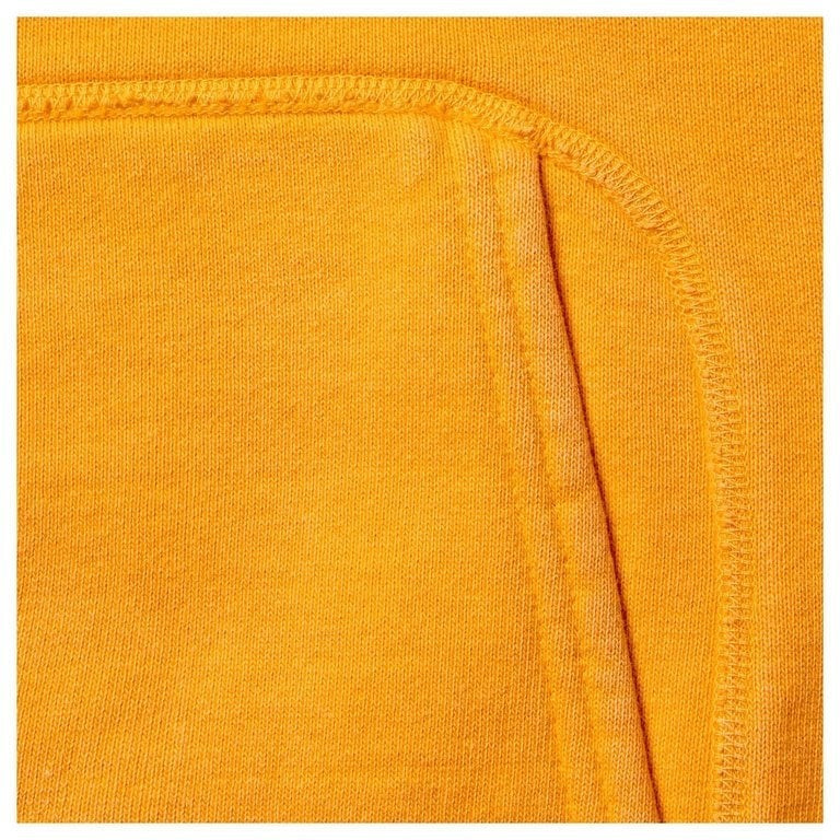 Supreme x A.PRESSE Vintage Zip Up Hooded Sweatshirt Yellow
