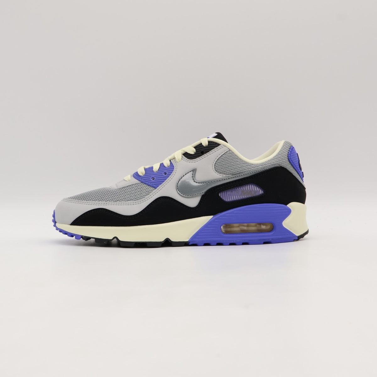 HF8814-002 Patta Nike Air Max 90 Sapphire and Particle Grey (Men's)