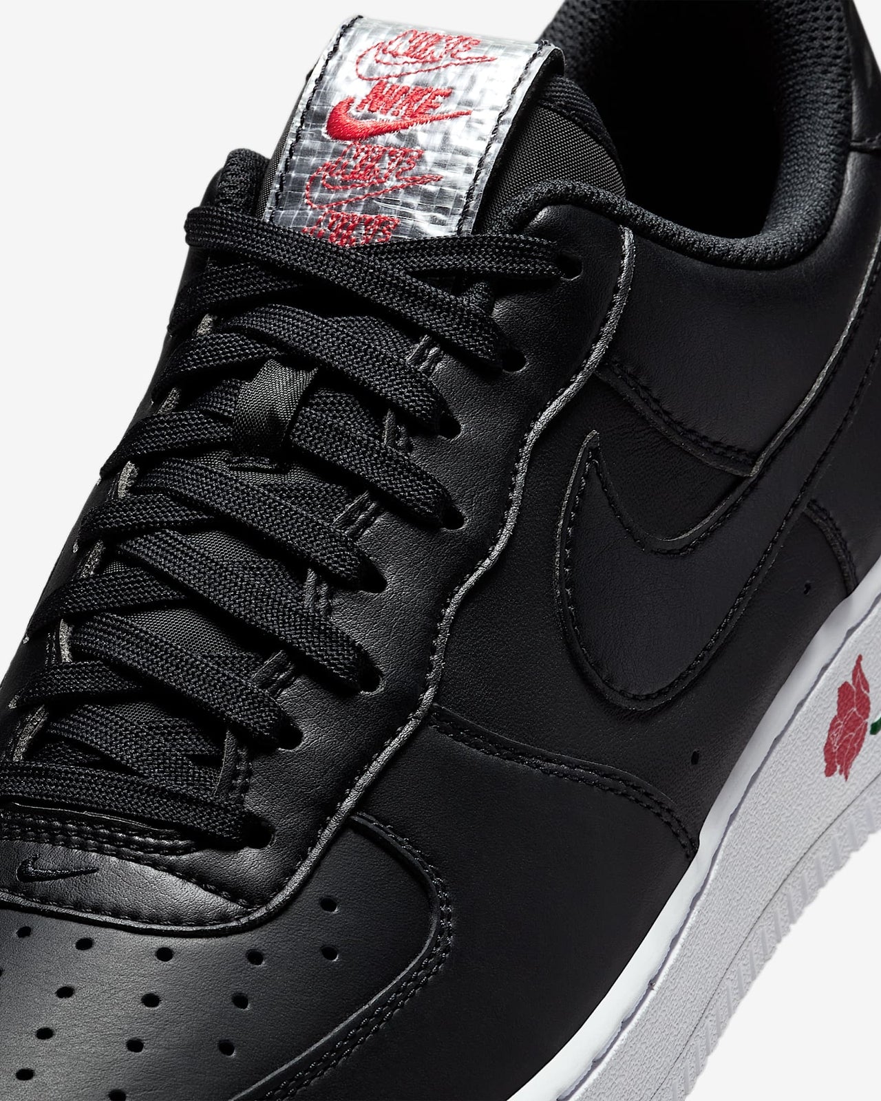 IB4473-010 Nike Air Force 1 Low '07 LX Rose Black (Men's)