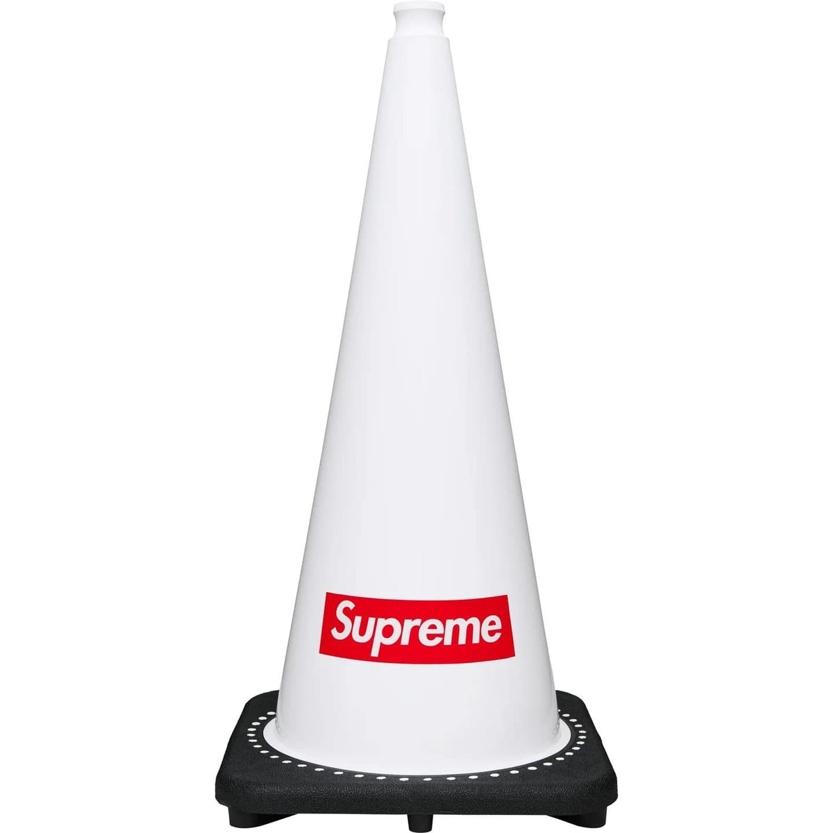 Supreme Traffic Cone White