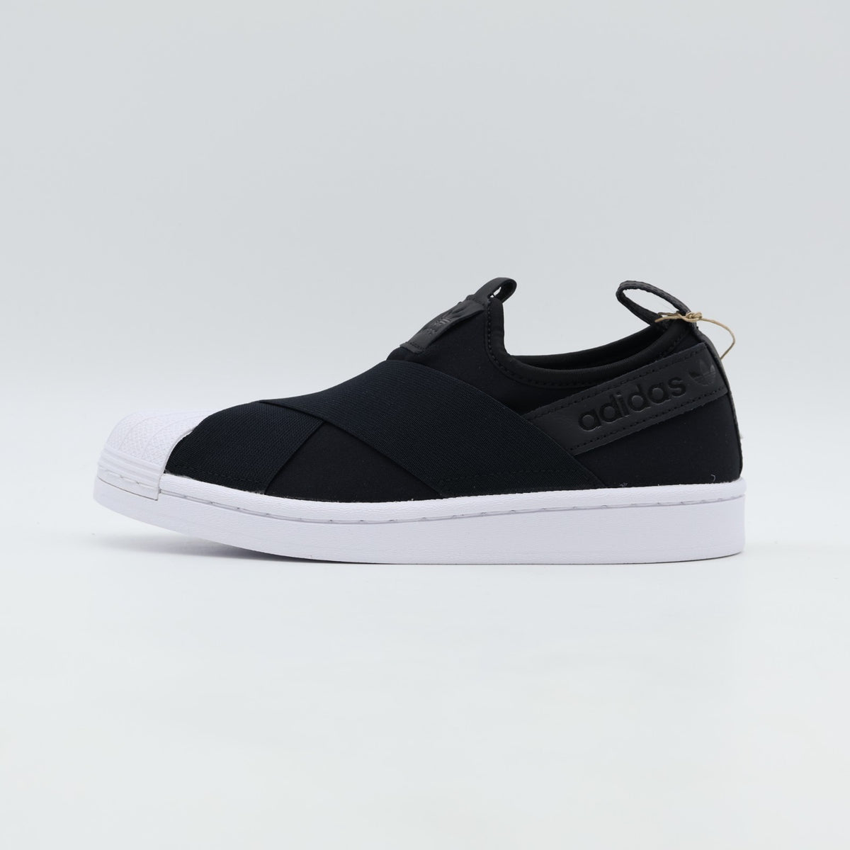 FW7051 adidas Superstar Slip-On "Core Black" (Men's)
