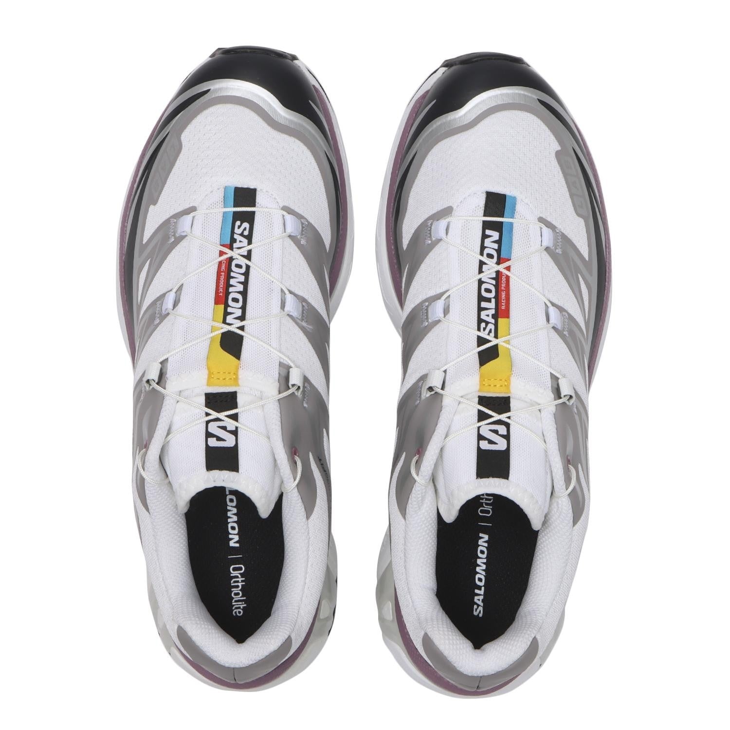 L49209600 Salomon XT/6 "White/Black"