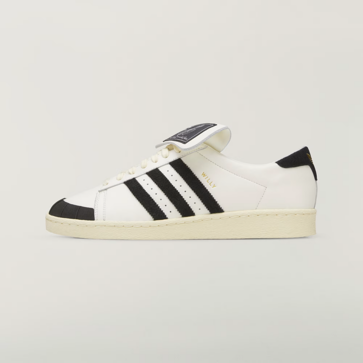JP6107 Willy Chavarria Ã adidas Originals Jabbar Low Off White Core Black(Men's)