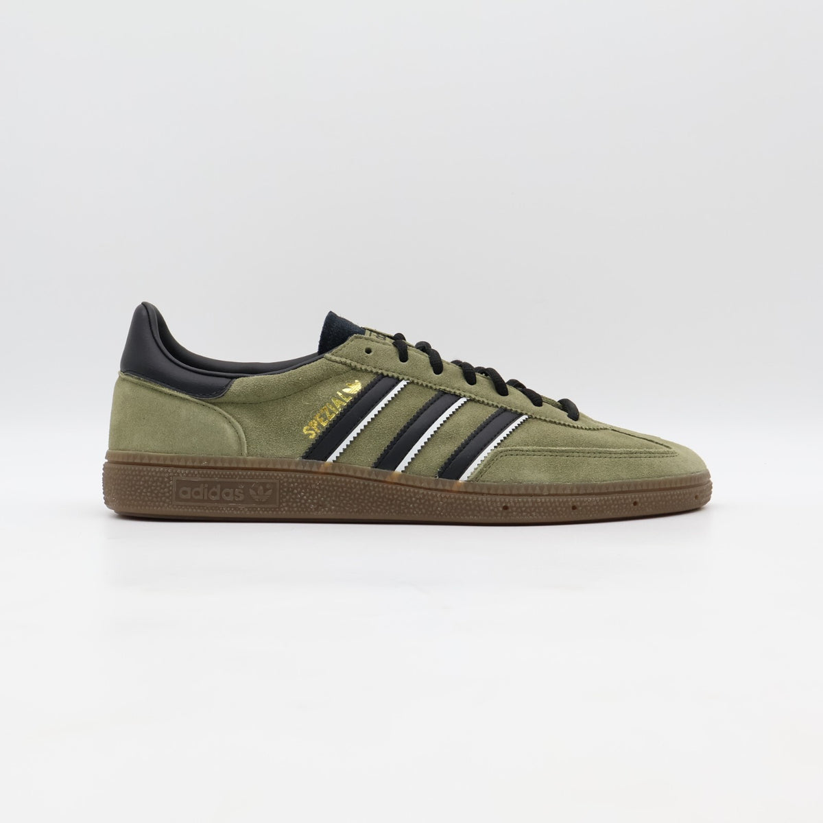 IG6183 adidas Originals Handball Spezial Focus Olive Core Black Crystal (Men's)