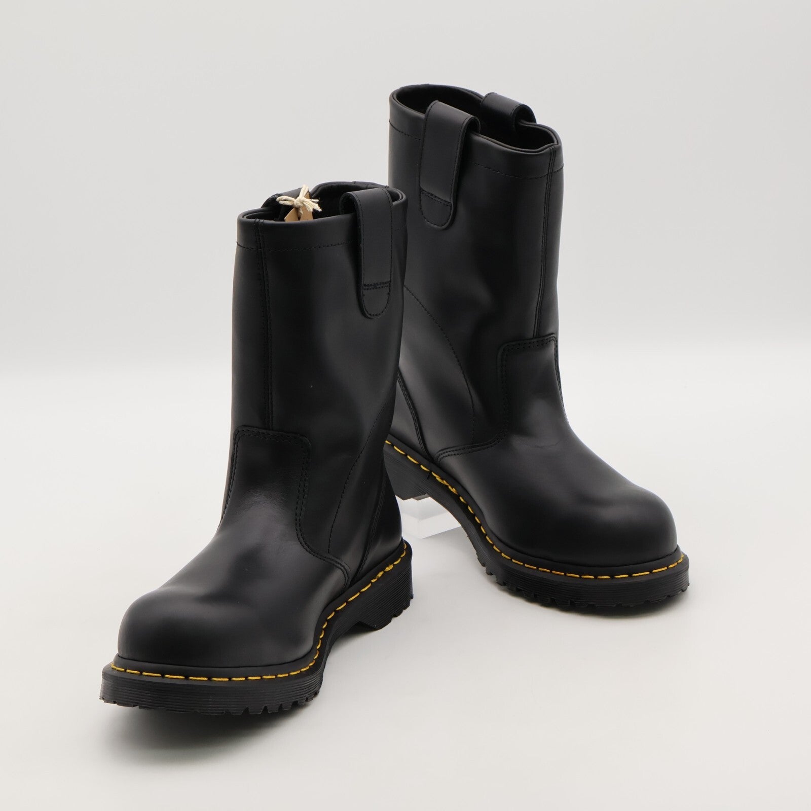 32241001 Stussy Ã Dr.Martens 2295 Decon Stussy Black Wanama (Men's)