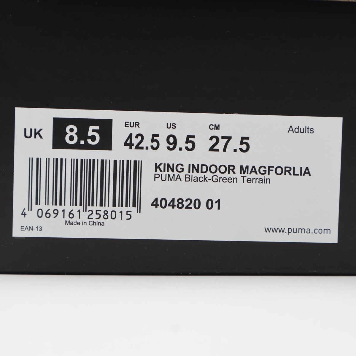 404820-01 magforlia Puma King Indoor PUMA Black (Men's)