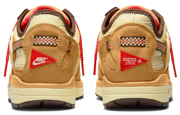 DO9392-701 Travis Scott Ã Nike Air Max 1 "Wheat"