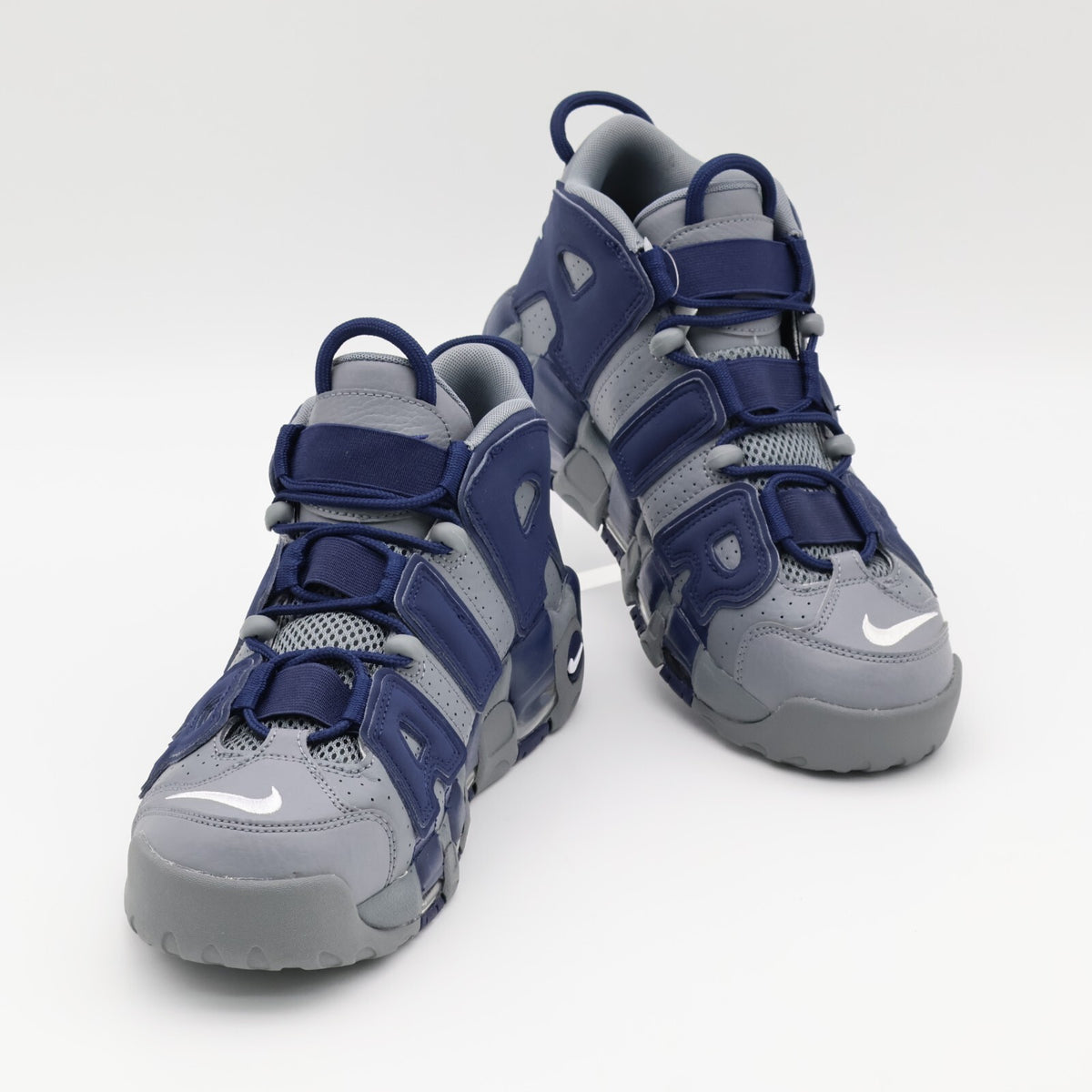 921948-003 Nike Air More Uptempo Cool Grey Midnight Navy (Men's)