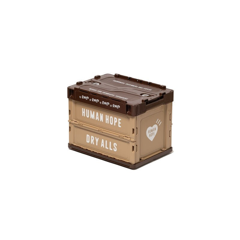 HUMAN MADE x j-hope of BTS HUMAN HOPE Container 20L Beige