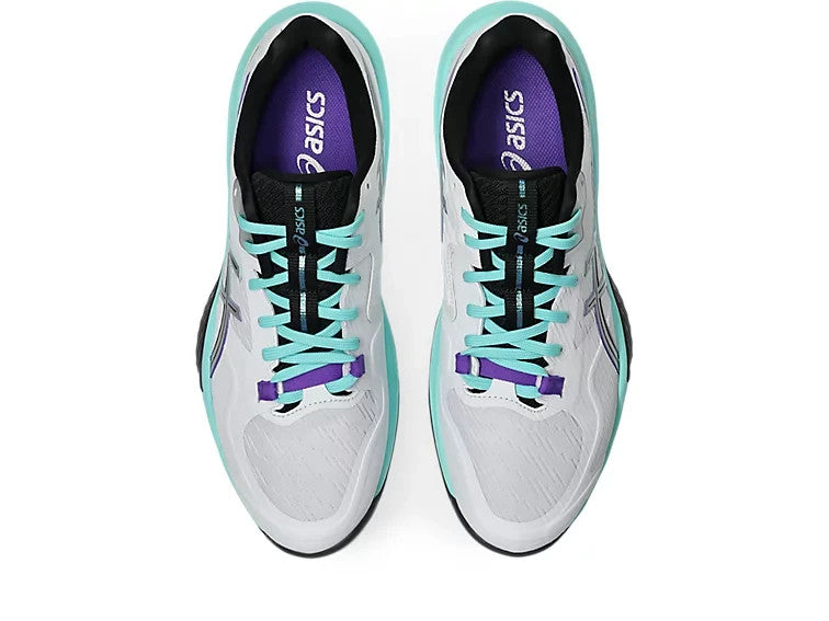 1051A100-100 Asics Sky Elite FF 4 "White/Radiant Amethyst" (Men's)
