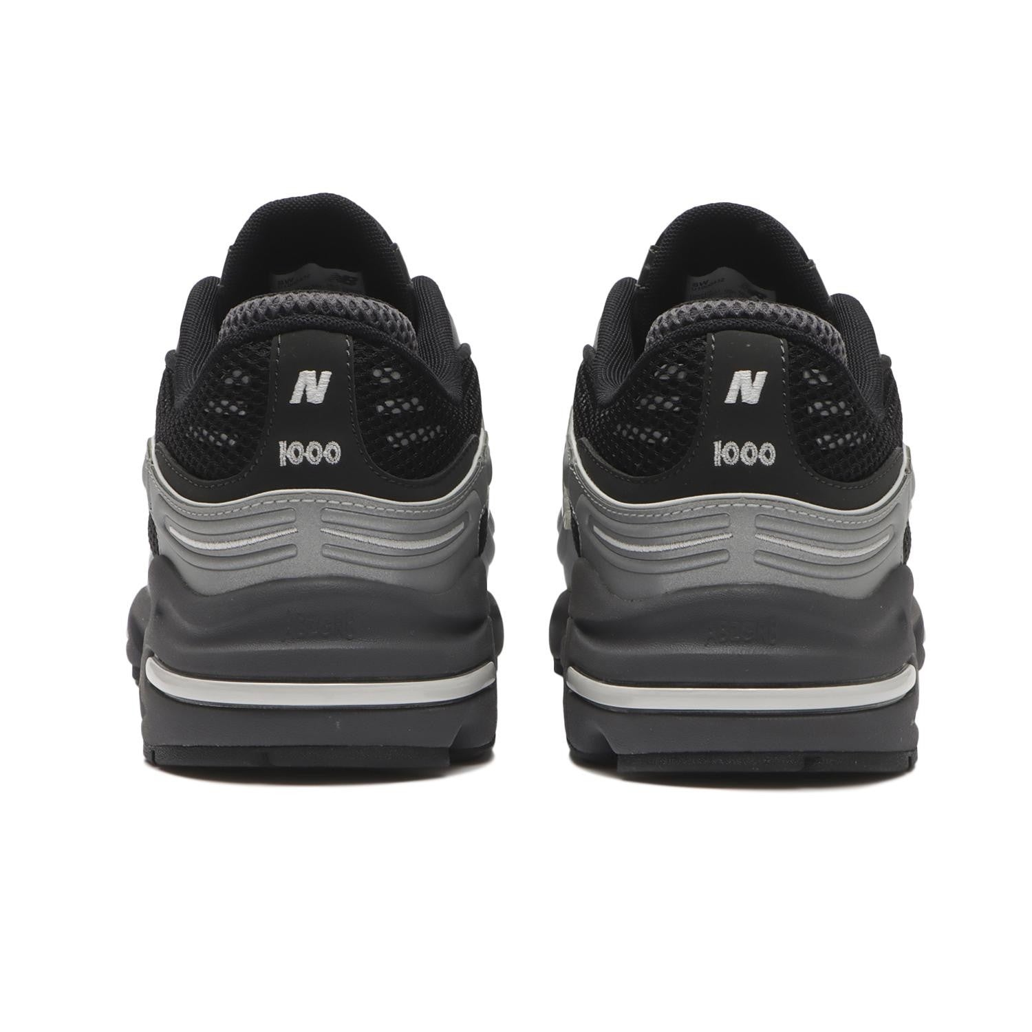 U1000432 New Balance 1000 Silver Metallic Black (Men's)
