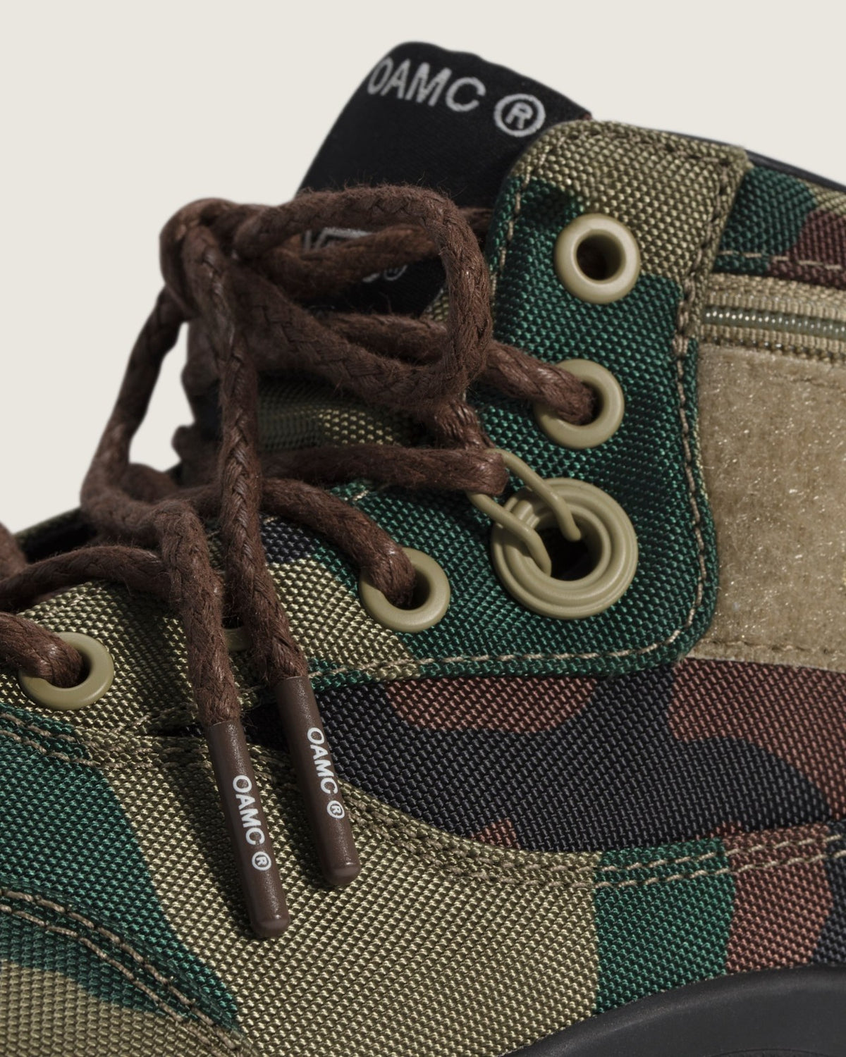 VN000EFUWVD OAMC OTW by Vans Half Cab SP Boot Woodland Camo (Men's)