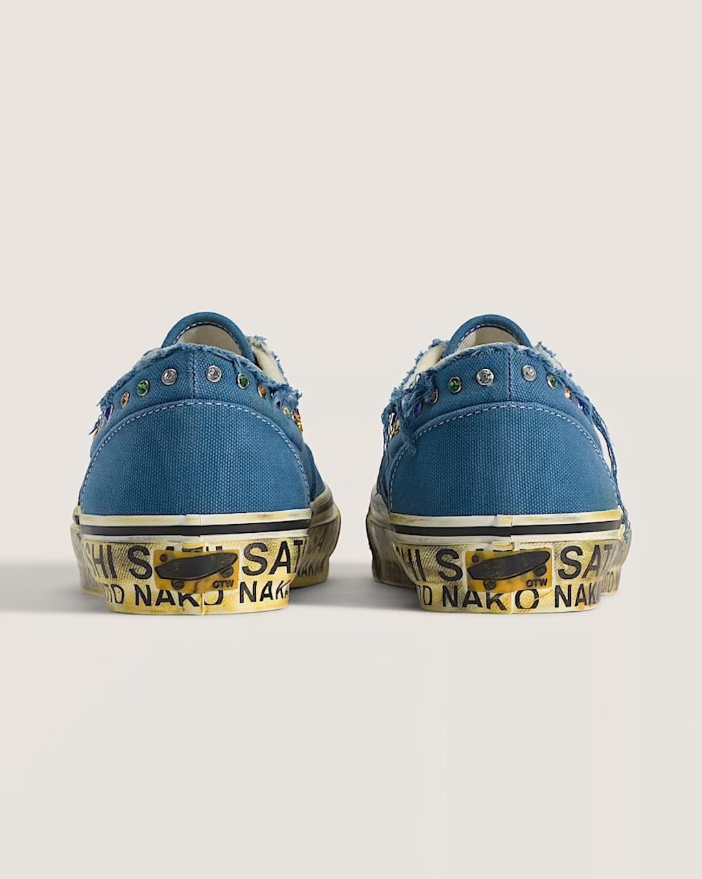 VN00114ESN0 Satoshi Nakamoto Ã OTW by Vans Era 95 "Lucky Charms/Navy" (Men's)