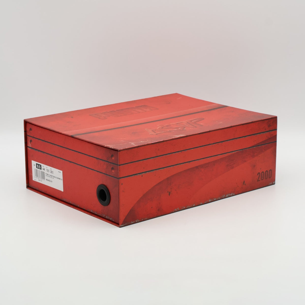 402453-01 A$AP Rocky Puma Inhale DISTR Black Red (Men's)