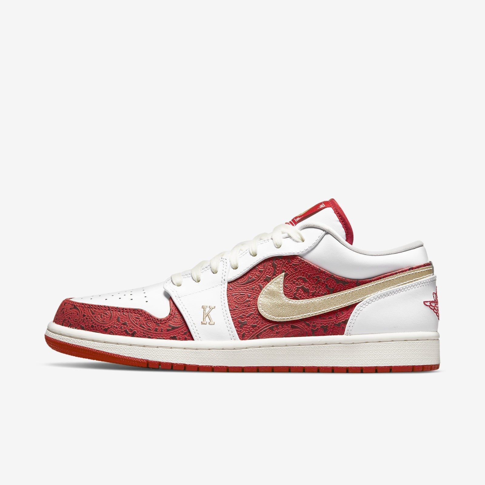 DJ5185-100 Nike Air Jordan 1 Low Spades (Men's)