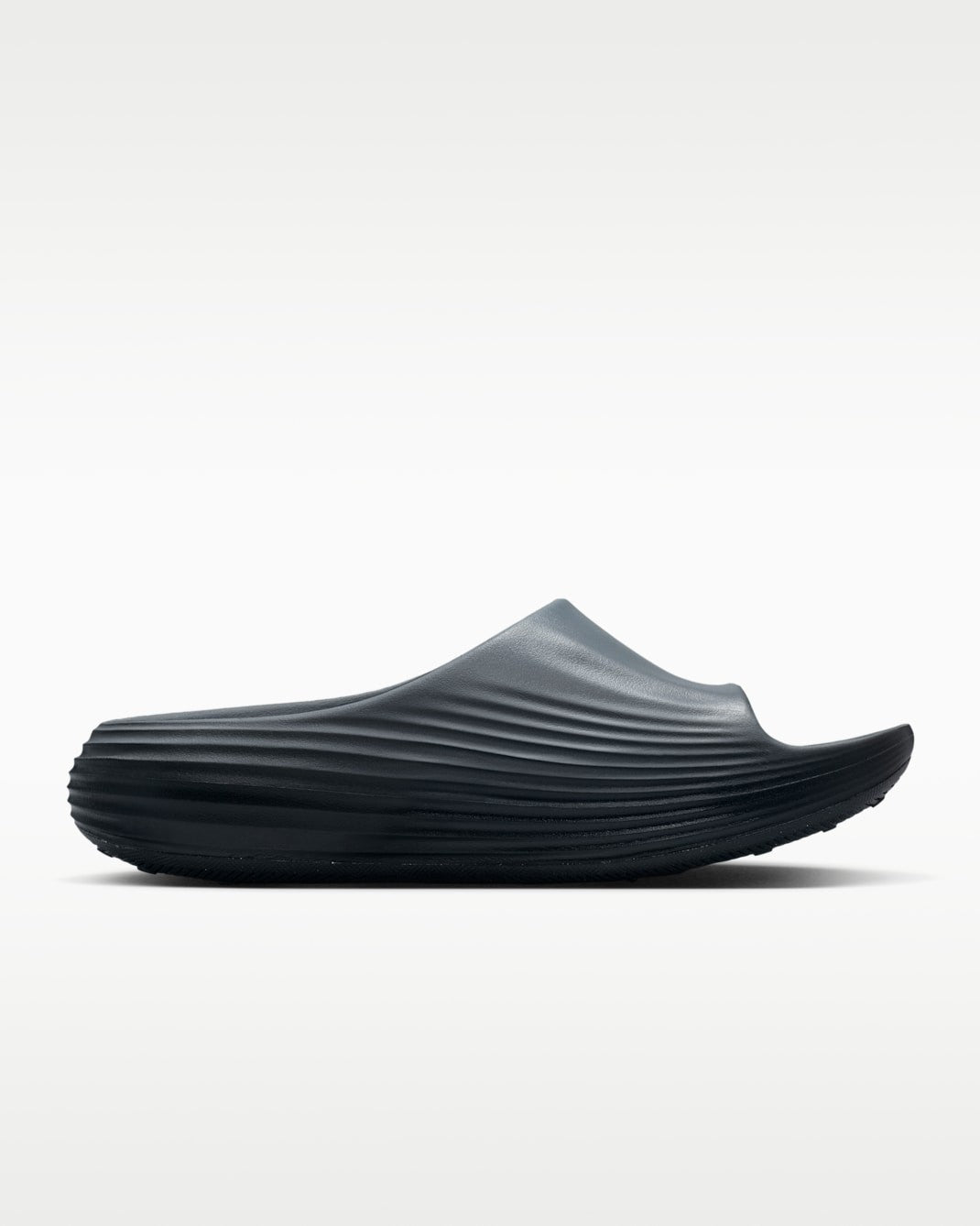 HV4479-004 Nike ReactX Rejuven8 Slides Cool GreyBlack (Men's)
