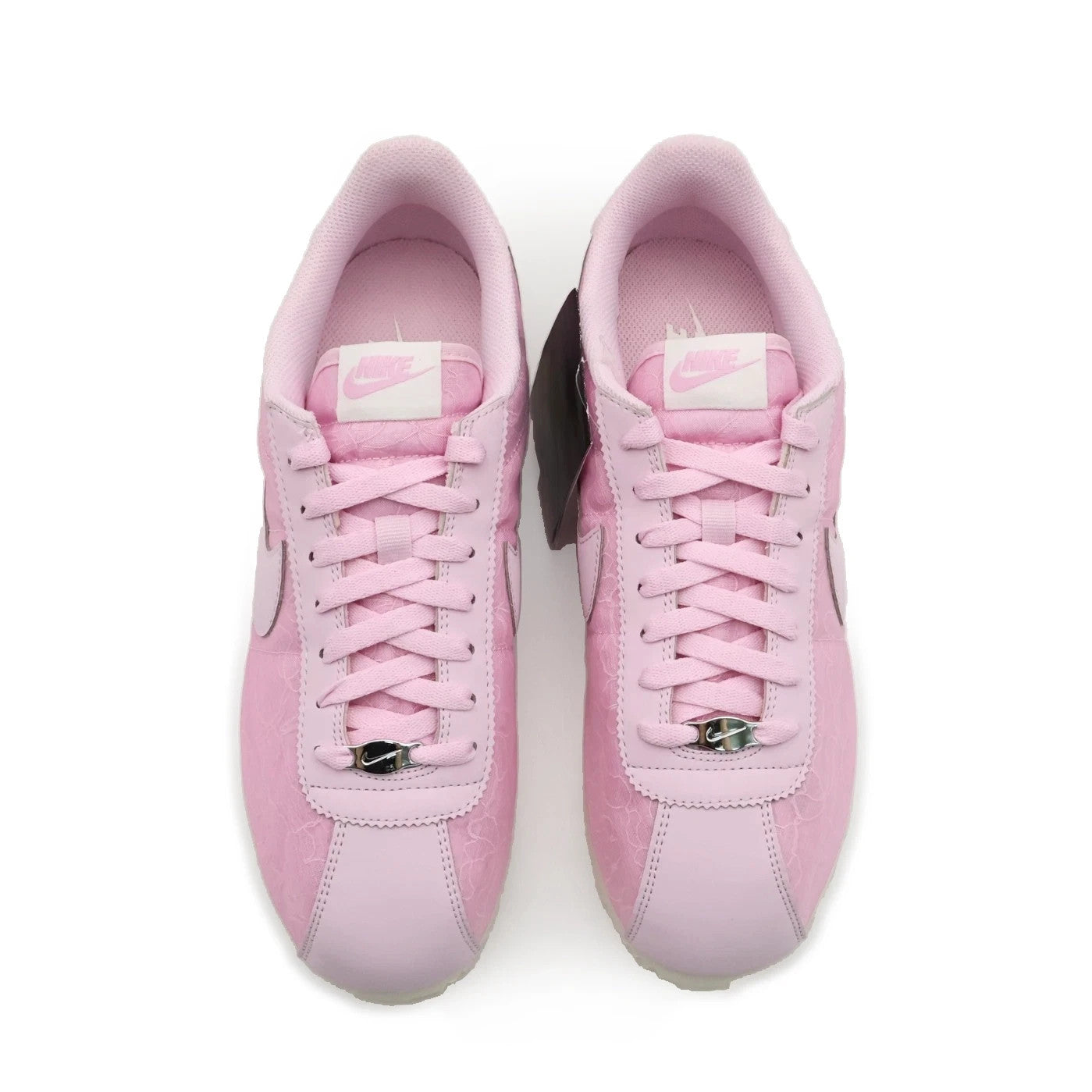 HM8286-600 Nike Cortez Pink Foam Soft Pearl Summit White (Women's)