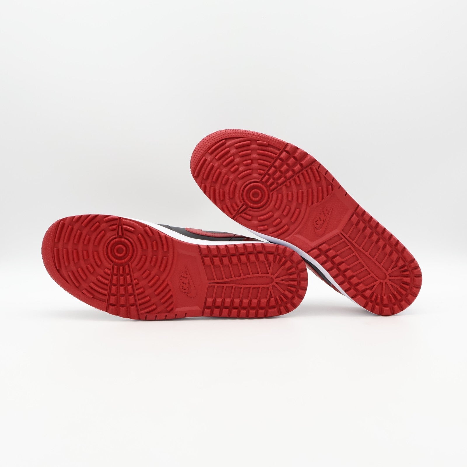 FJ1214-001 Nike Air Jordan 1 Mule Golf Bred Varsity Red Black White (Men's)