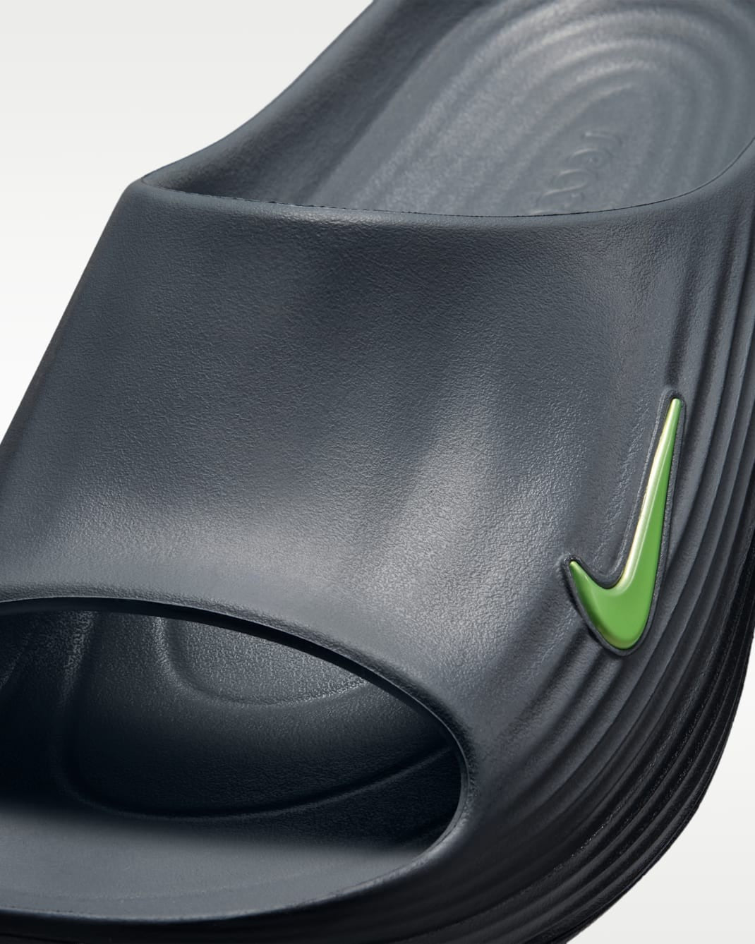 HV4479-004 Nike ReactX Rejuven8 Slides Cool GreyBlack (Men's)
