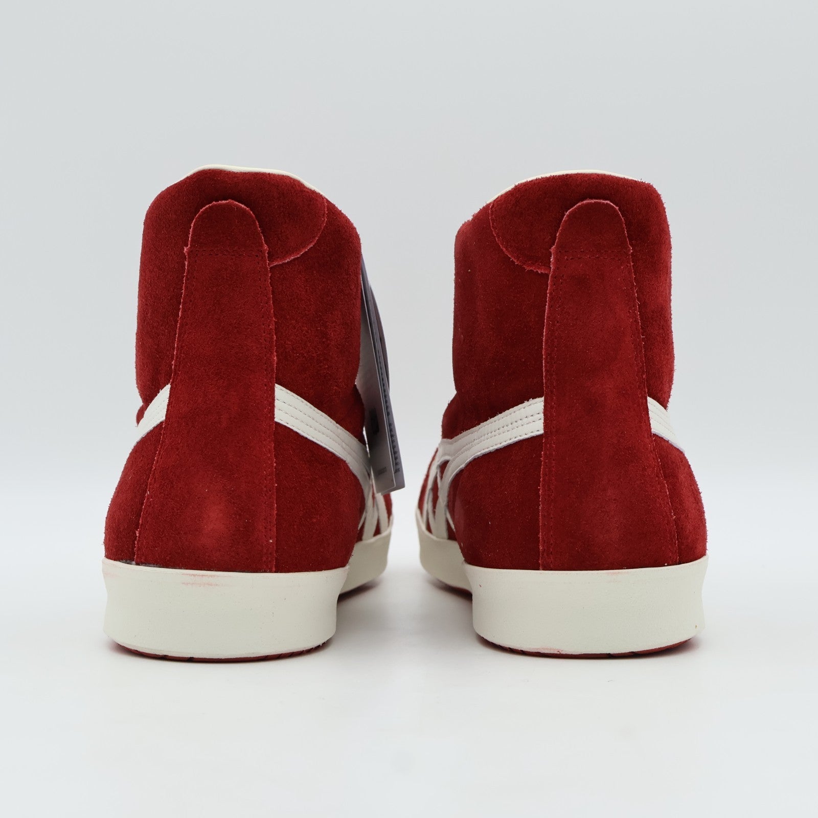 1183B440-600 Onitsuka Tiger Fabre Hi NM Classic Red White (Men's)