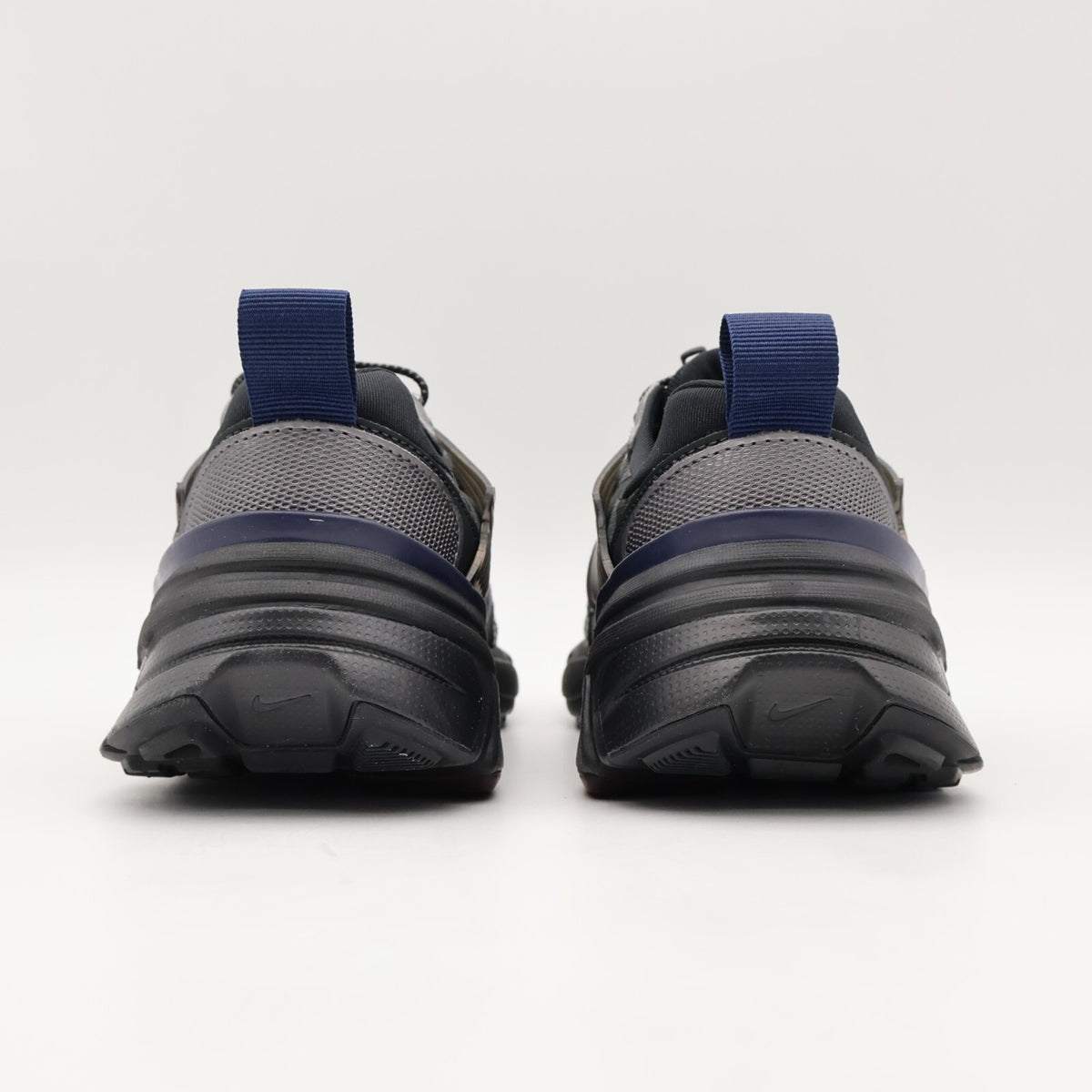 HQ4053-001 Nike V2K Run Metallic Dark Grey Black Dark Smoke Grey (Women's)