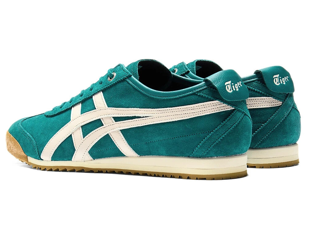 1183C517-300 Onitsuka Tiger MEXICO 66 SPRUCE GREEN MINERAL BEIGE (Men's)
