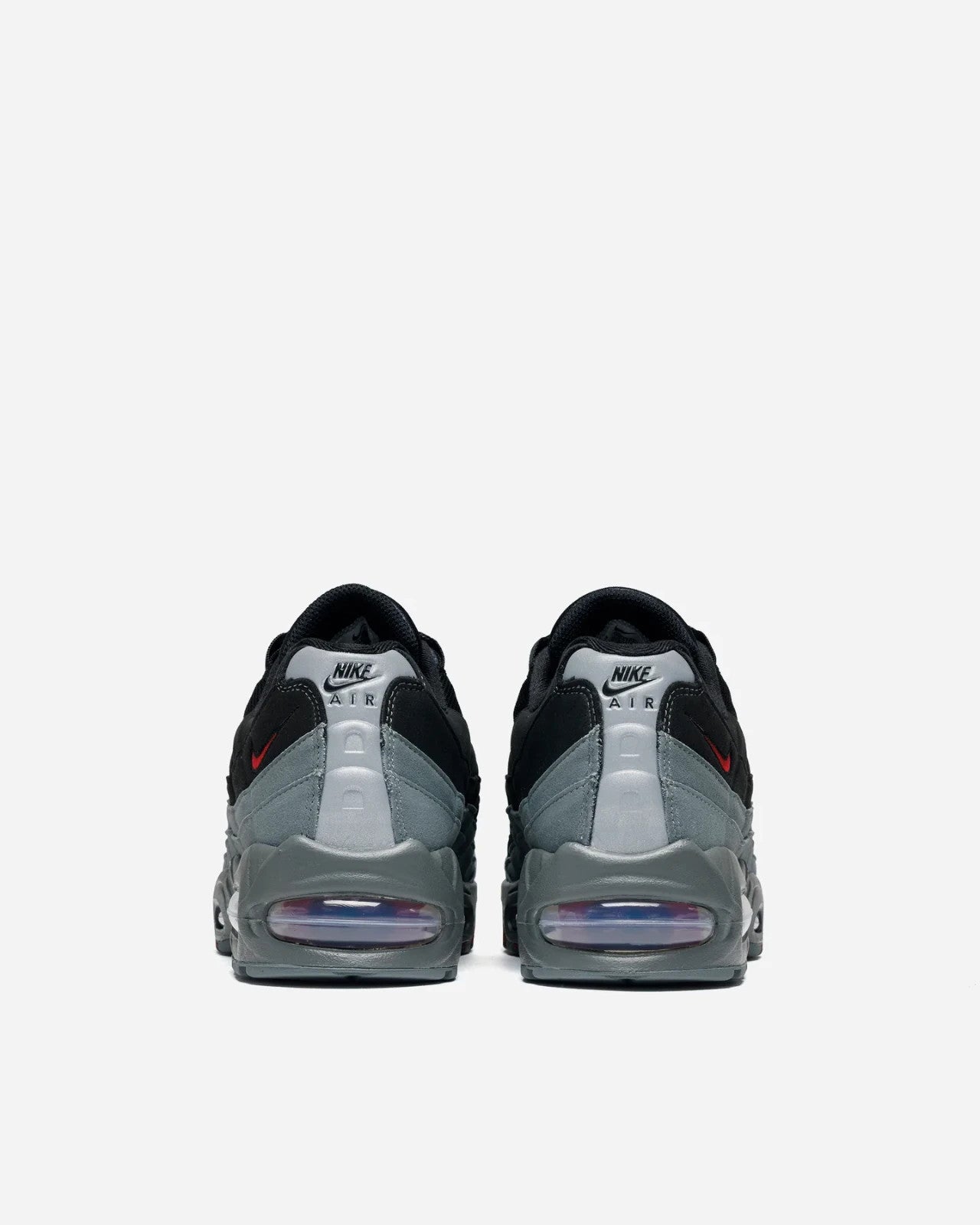 HM4740-015 Nike Air Max 95 Big Bubble "Black/Tough Red" (Men's)