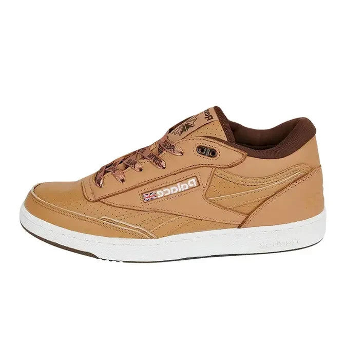 FZ5843 Palace Ã Reebok Club C Mid II Revenge "Brown" (Men's)