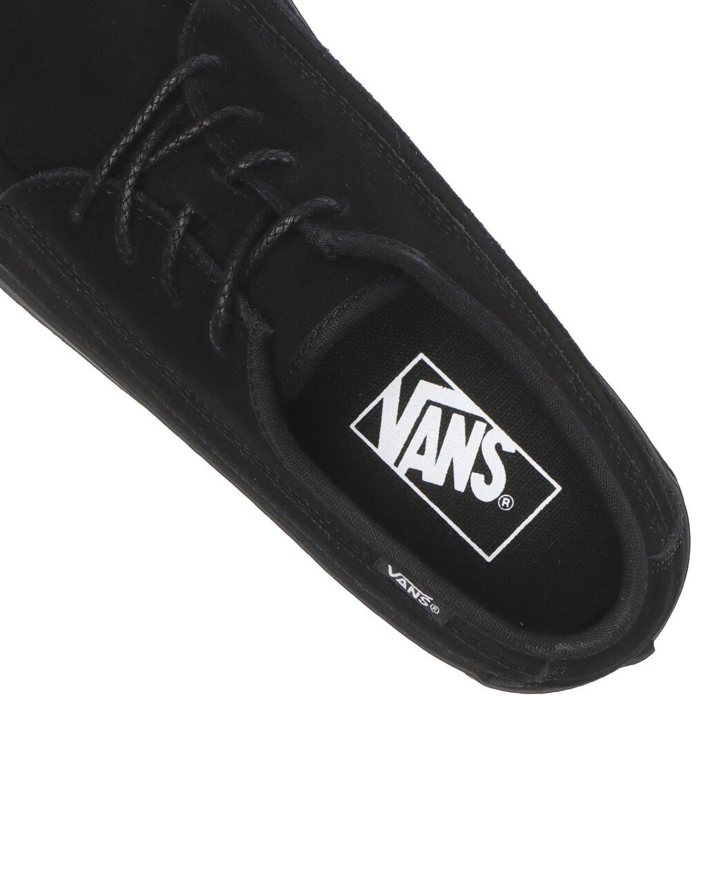 709134-0001 Vans Mecon "Black" (V379) (Men's)