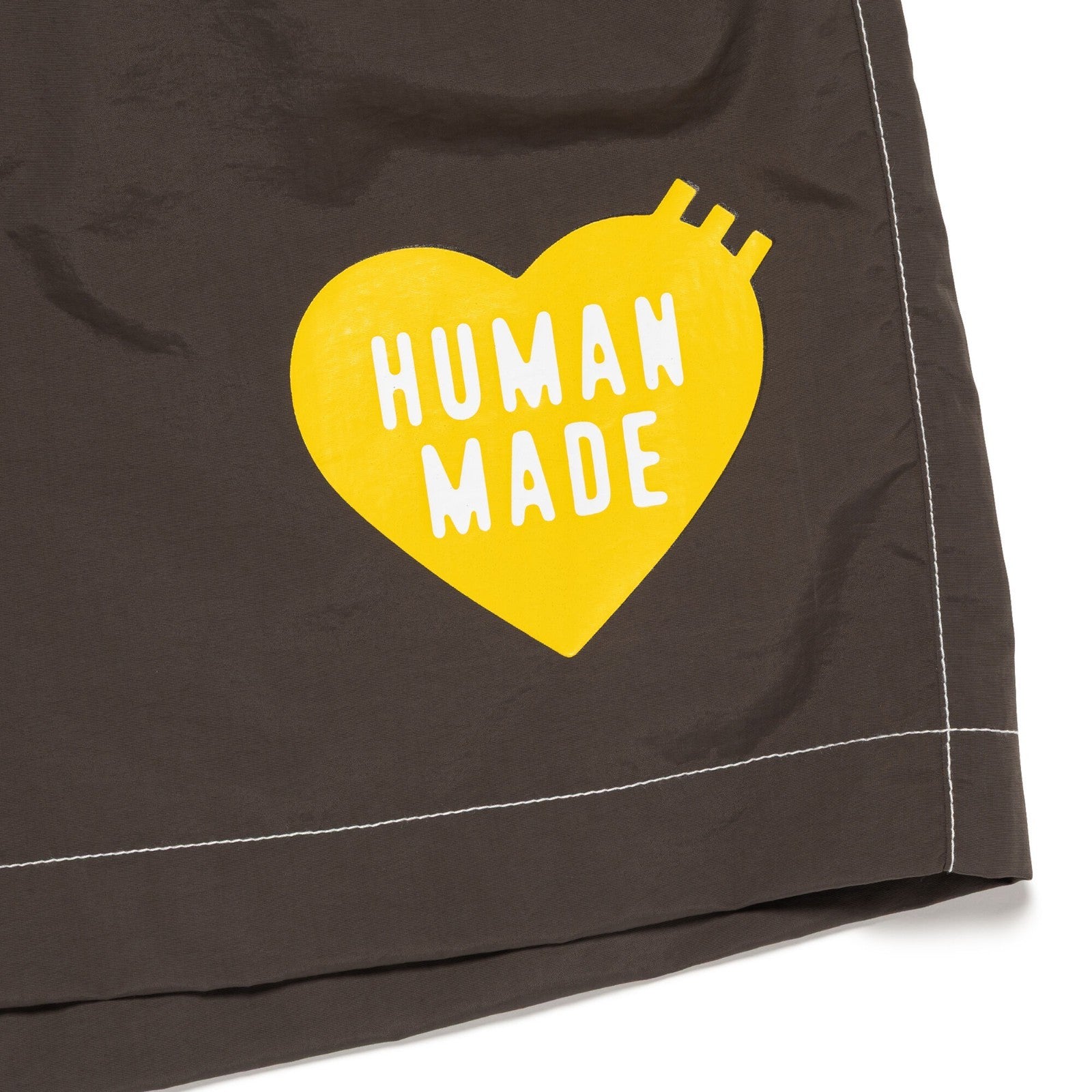 HUMAN MADE Swim Shorts Gray