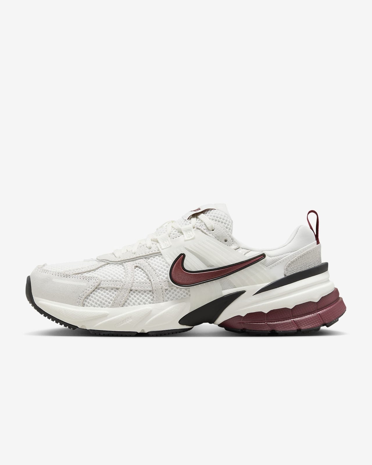 HQ3500-100 Nike Women's V2K Run SE White Black Team Red (Women's)