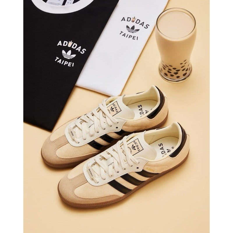 JP5197 adidas Samba "Sand Strata/Core Black/Off White" (Men's)