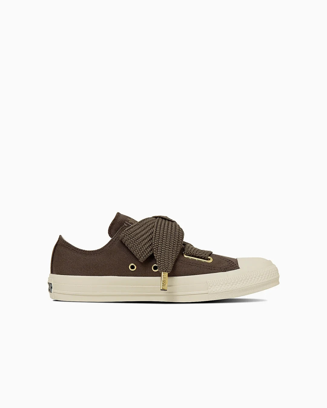 31316010 Converse All Star Ribbonlace Slip OX Dark Taupe (Women's)