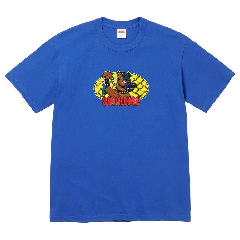 Supreme Leash Tee Royal