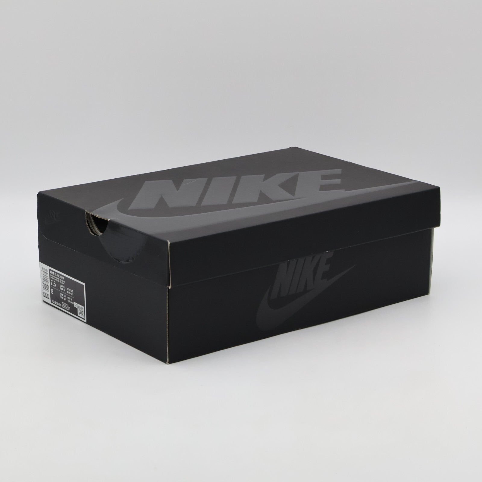 DJ0383-400 Nike Dunk High Fragment Design Tokyo Midnight Navy Black (Men's)