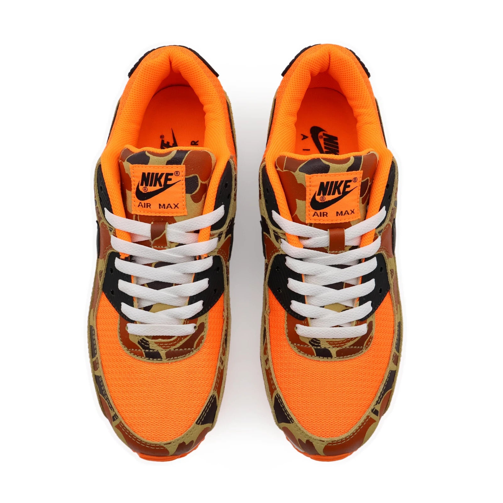CW4039-800 Nike Air Max 90 Total Orange Duck Camo Black (Men's)