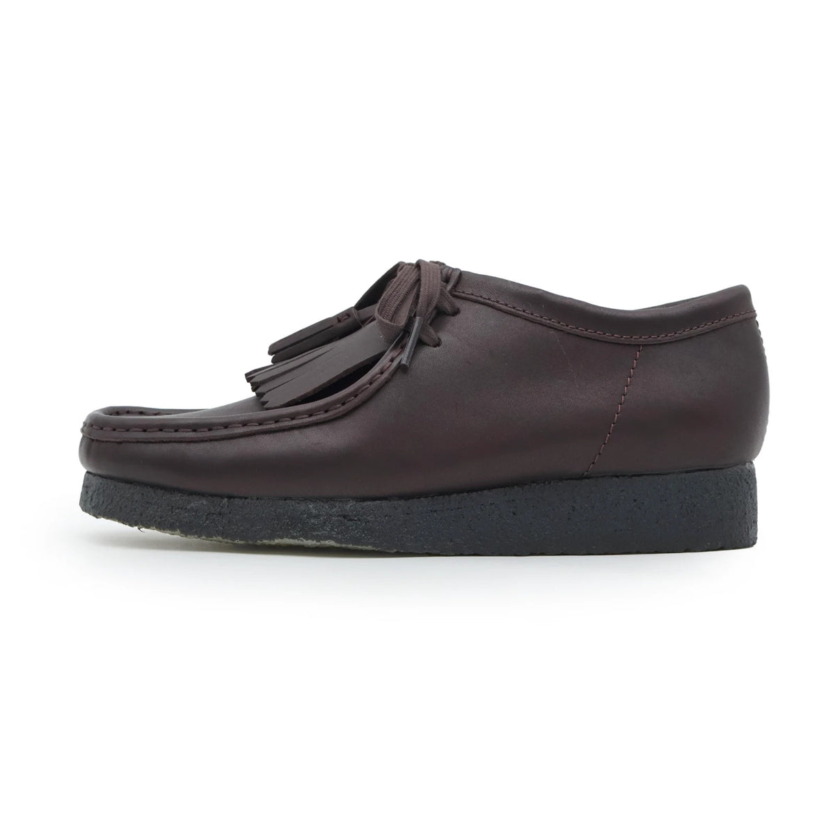 26182787 Clarks Wallabee Purple Grape Leather ( Men's )