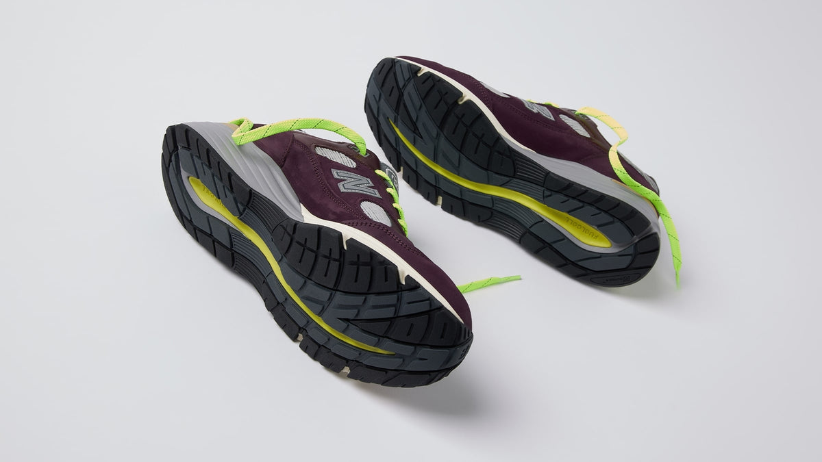 U991PD2 Patta New Balance 991V2 Dark Purple (Men's)