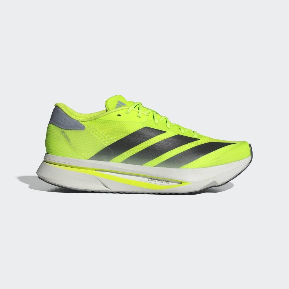 JI2984 adidas Adizero SL2 Lucid Lemon Core Black Halo Silver (Men's)