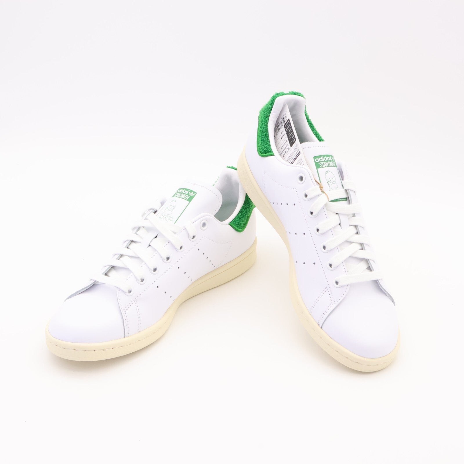 IE7564 Homer Simpson Ã adidas Originals Stan Smith Green
