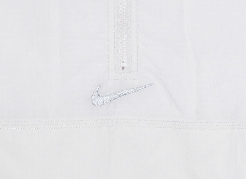 Supreme x Nike Ripstop Pullover White