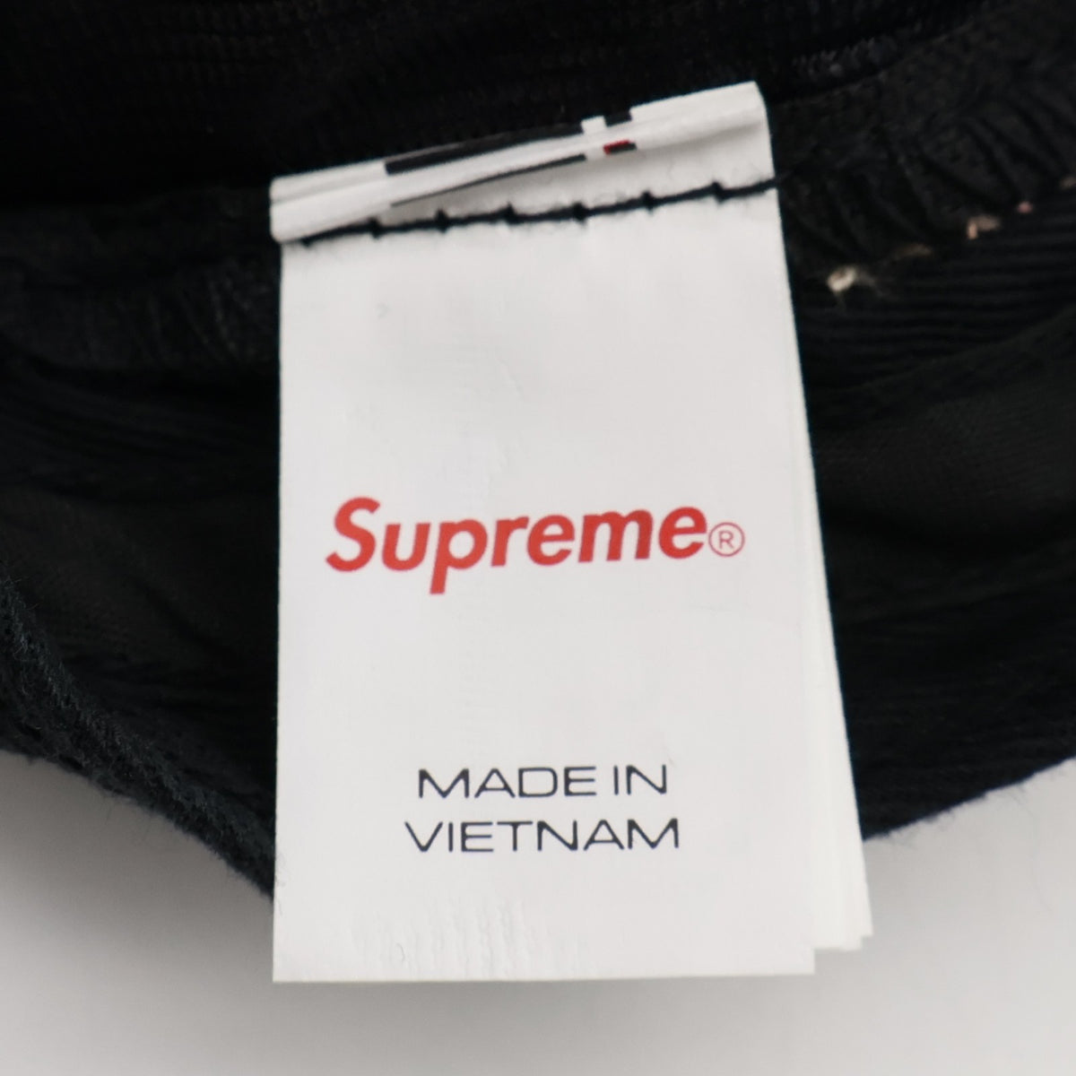 Supreme AOI Embroidered Camp Cap Flames