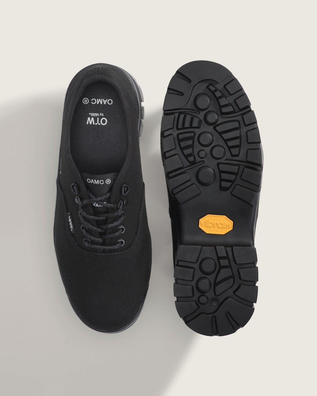 VN000EGWBLA OAMC OTW by Vans Authentic Oxford Black (Men's)