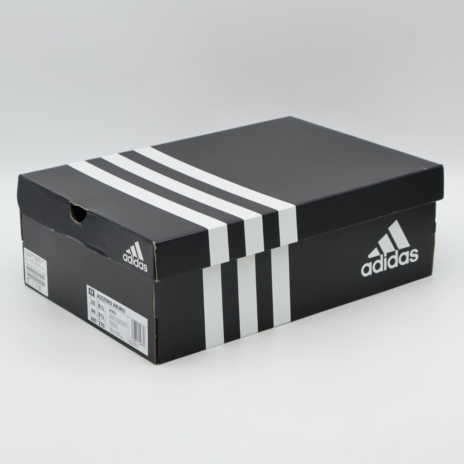 JR3822 adidas Adizero Aruku Core Black Charcoal Iron Metallicb (Men's)